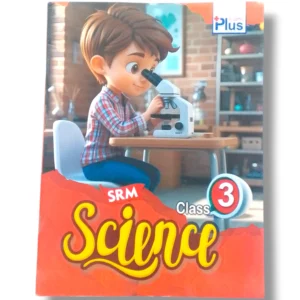 Academic Plus Science 3 textbook cover