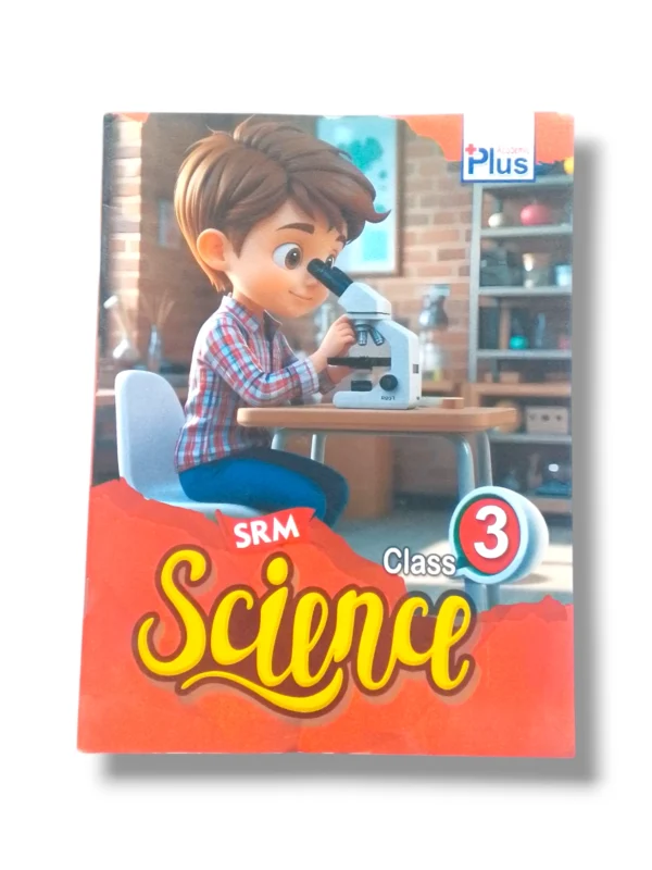 Academic Plus Science 3 – Fun Science Book for Students Academic Plus Science 3 textbook cover