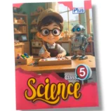 Academic Plus Science 5 textbook cover