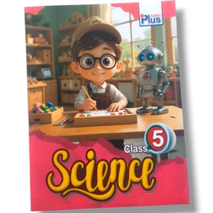 Academic Plus Science 5 textbook cover