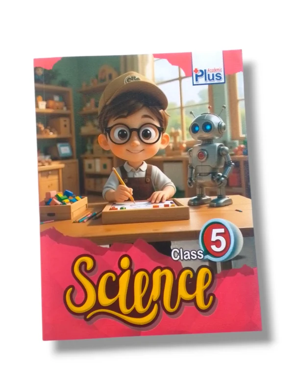 Academic Plus Science 5 – Advanced Science Textbook Academic Plus Science 5 textbook cover