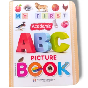 Academic My First ABC Book Cover