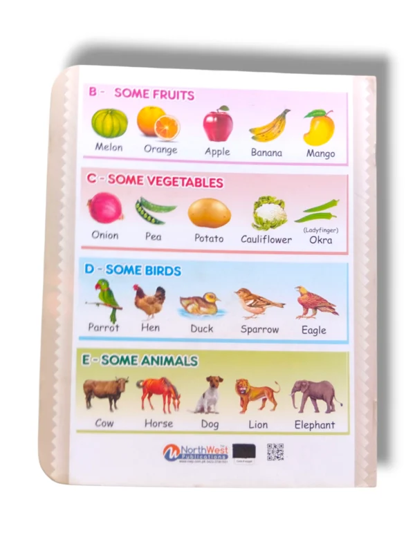 Interactive Letter Tracing and Phonics Exercises Academic My First ABC Inside Pages