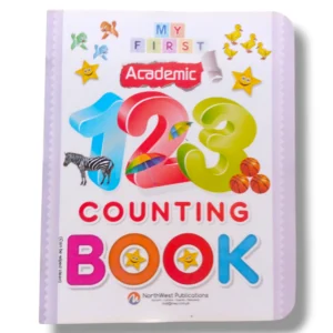 Academic My First 123 Book Cover