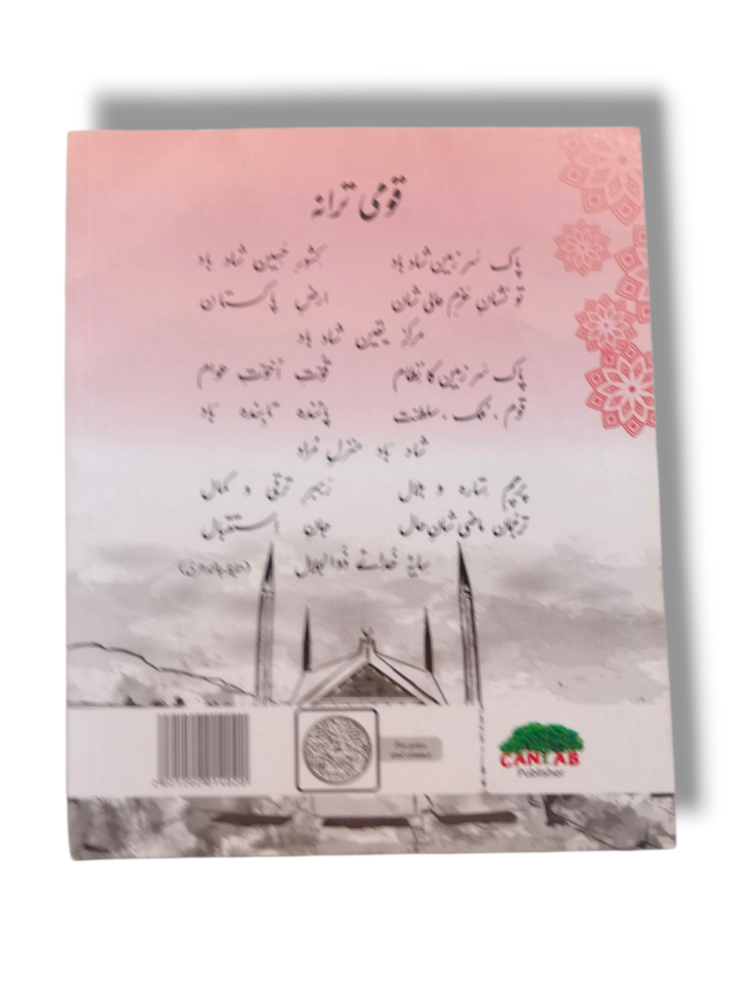 Inside pages of Cantab Economy Islamiyat 2