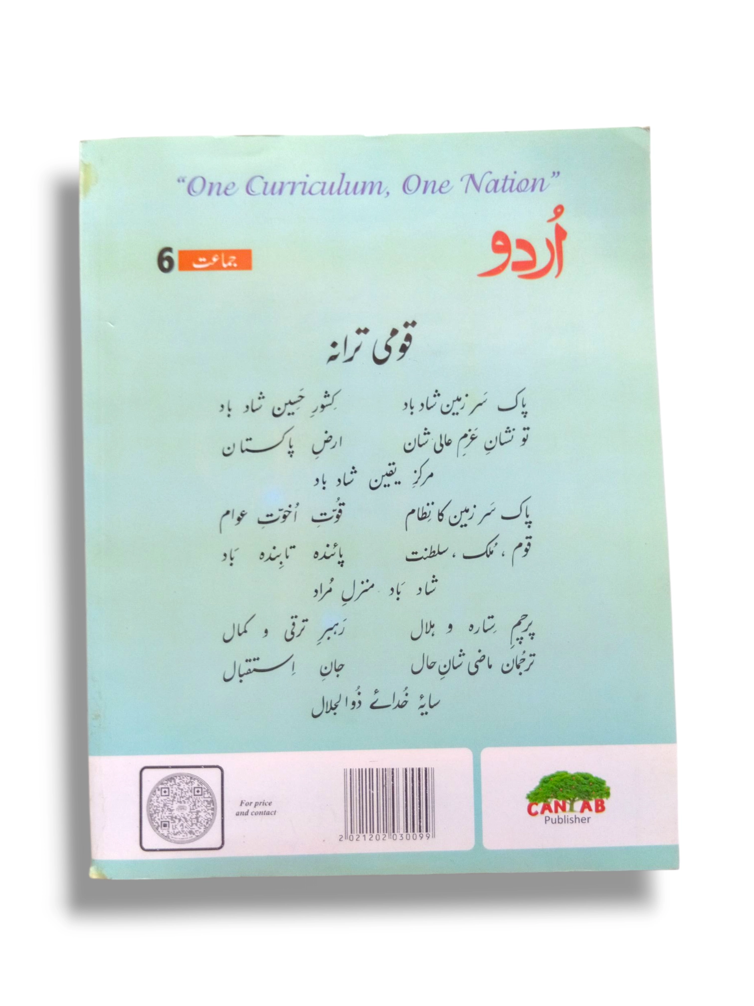 Inside Pages of Cantab Standard Urdu 6