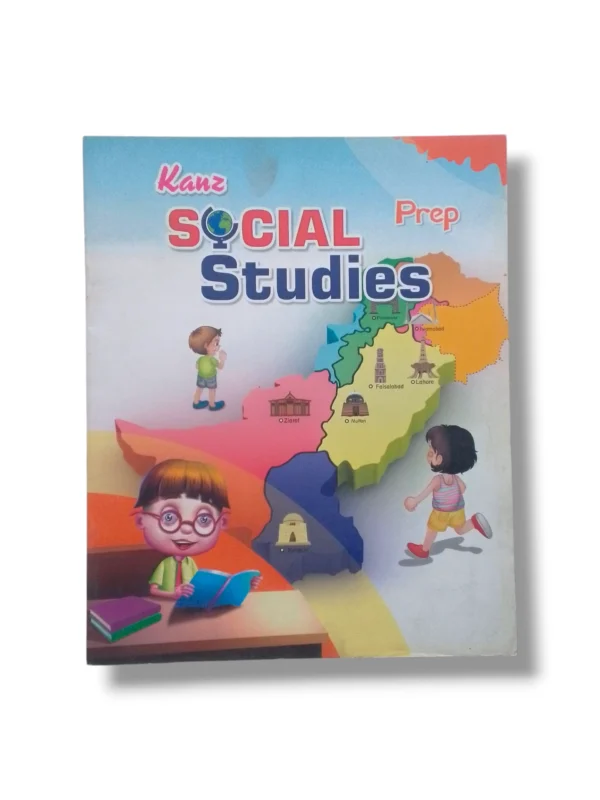 Kanz Social Studies BL Prep early learning textbook
