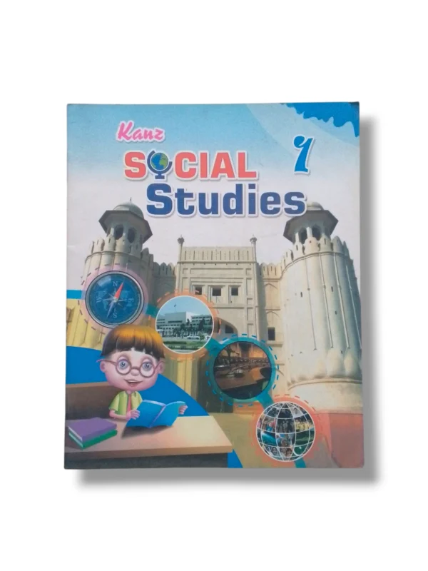 Kanz Social Studies BL 1 book cover