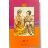 Emma Jane Austen Book Front Cover – Classic Romance Novel