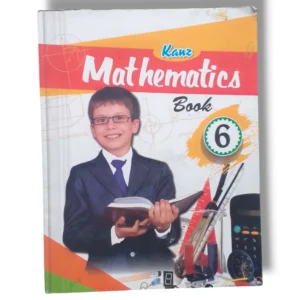 Kanz Maths 6 workbook cover for Grade 6 students