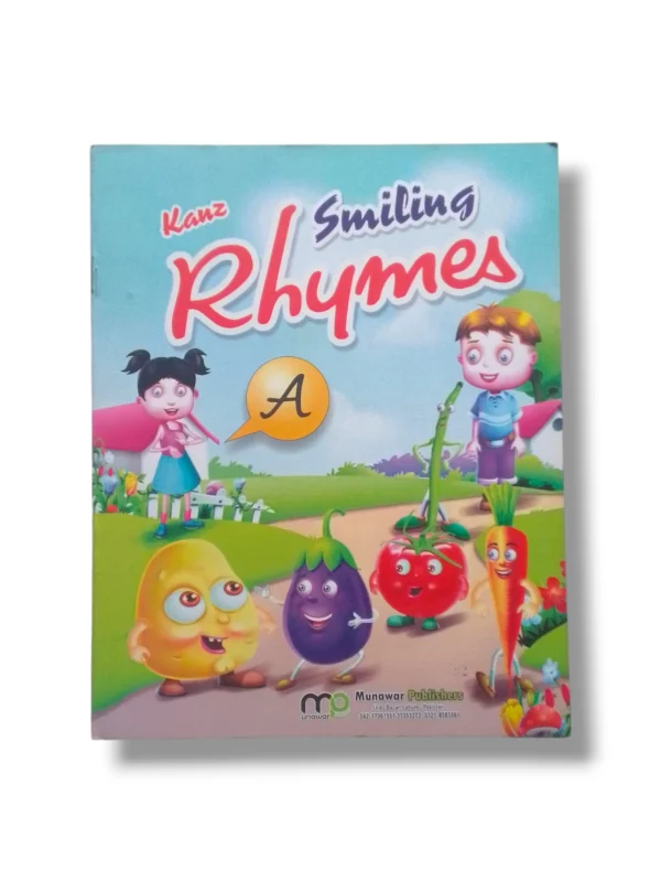 Kanz Rhymes A book cover
