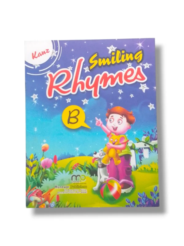 Kanz Rhymes B book cover