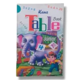 Kanz Table Book Junior cover