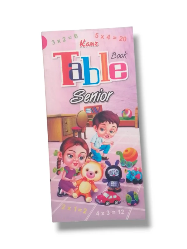Kanz Table Book Senior cover