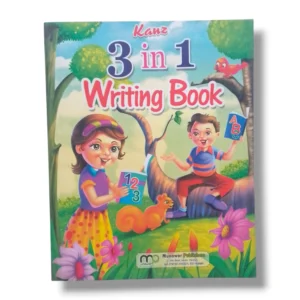 Kanz 3 in 1 Writing Book cover