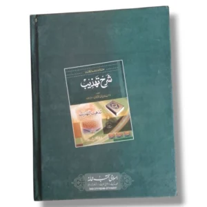 Sharah Tehzeb Jadeed Kitabat Urdu Commentary Back Cover