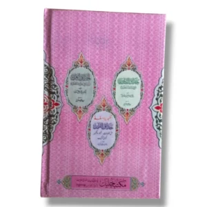 Hadaiq ul Naho Urdu Arabic Grammar Book Back Cover