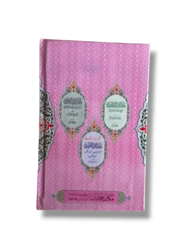 Hadaiq ul Naho Urdu Arabic Grammar Book Back Cover