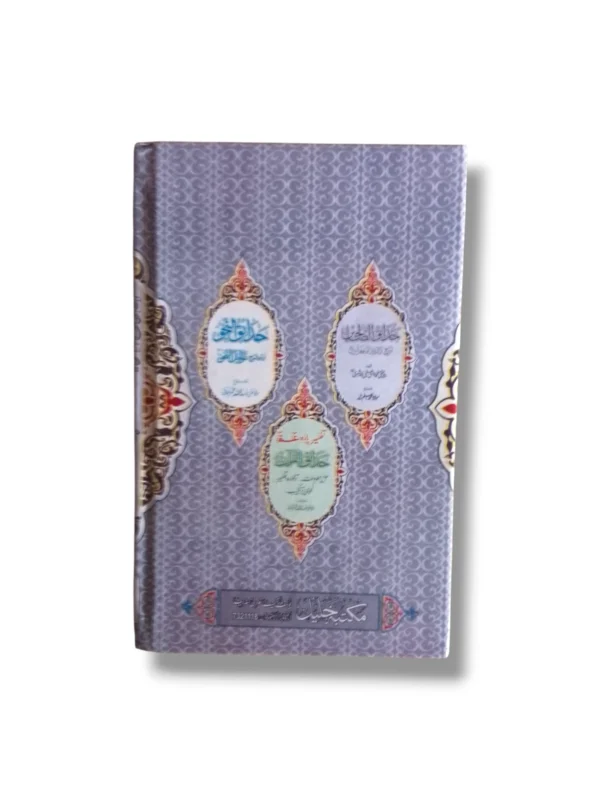 Hadaiq ul Arabia Urdu Arabic Grammar Book Back Cover