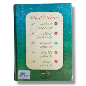Nuzuhat ul Mutaqeen Jild 2 Urdu Islamic Ethics Book Back Cover