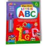 JBD Jelly Beans Wipe Clean ABC educational toy for kids