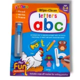 JBD Jelly Beans Wipe Clean ABC (Small) educational toy for kids