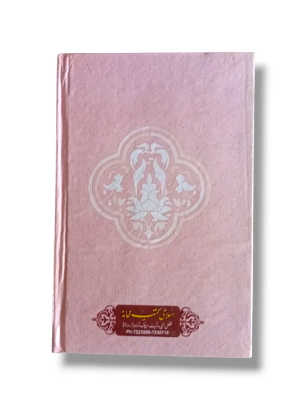 Inside pages of Tareekh e Islam Miyan (Khurd) showing historical lessons