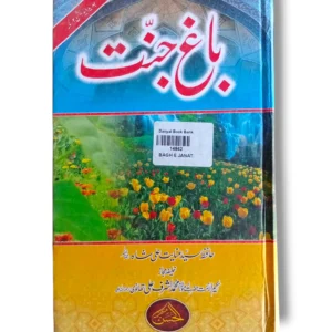 Front cover of Bagh e Jannat Urdu Islamic book