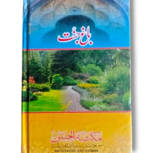 Inside pages of Bagh e Jannat Urdu book