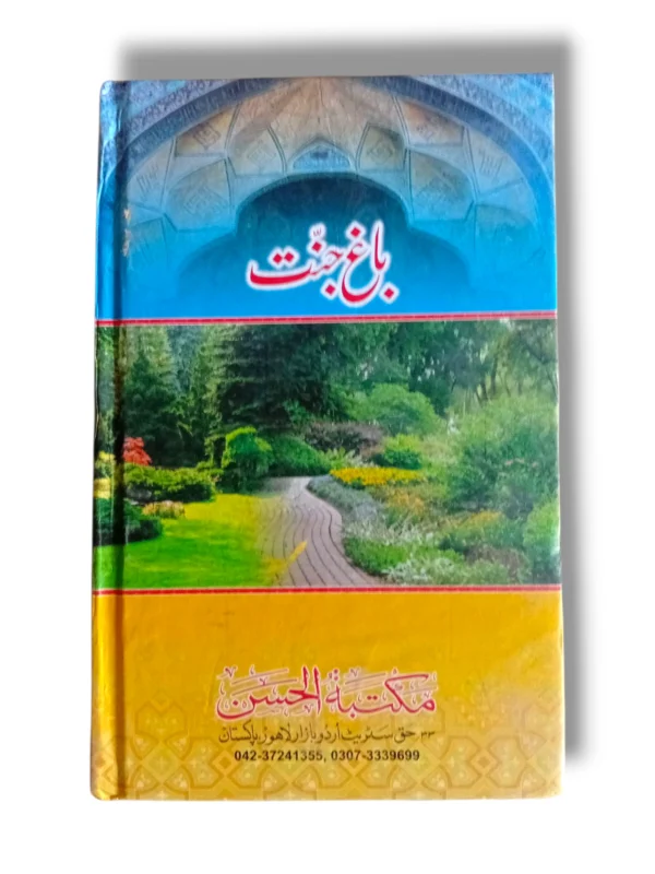 Inside pages of Bagh e Jannat Urdu book