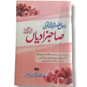 Front cover of Rasool Ki Sahibzadiyan Islamic Urdu book