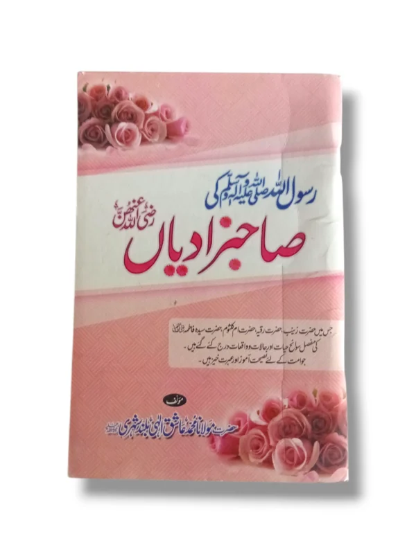 Front cover of Rasool Ki Sahibzadiyan Islamic Urdu book