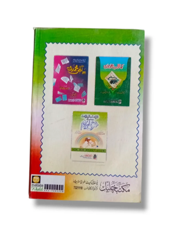 Inside pages of Ganjina Israr showing Urdu text