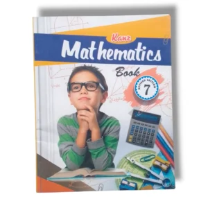 Kanz Maths 7 workbook cover for Grade 7 students