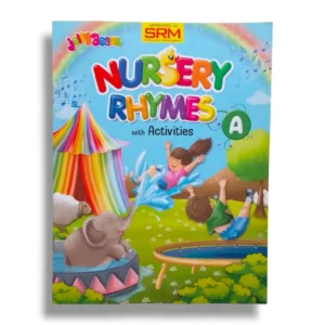 JBD Nursery Rhymes A book for kids with colorful illustrations
