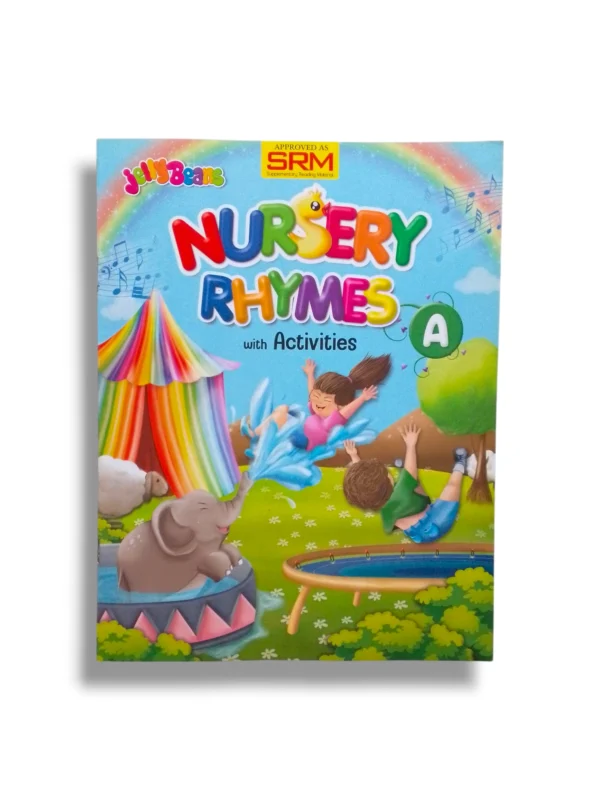 JBD Nursery Rhymes A book for kids with colorful illustrations