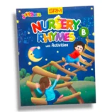 JBD Nursery Rhymes B book for kids with colorful illustrations
