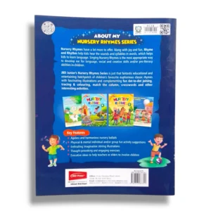 JBD Nursery Rhymes B – interactive book for early learning