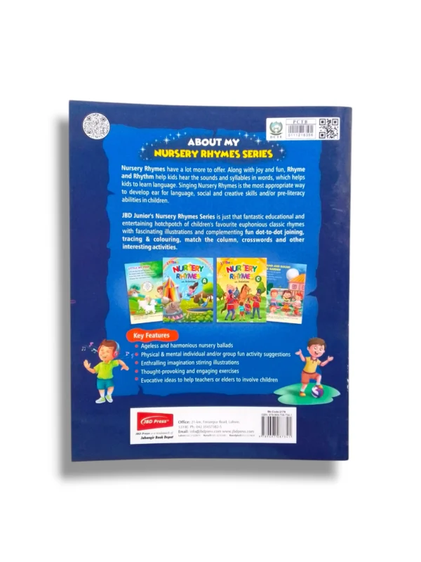 JBD Nursery Rhymes B – interactive book for early learning
