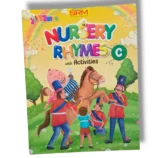 JBD Nursery Rhymes C book for kids with colorful illustrations