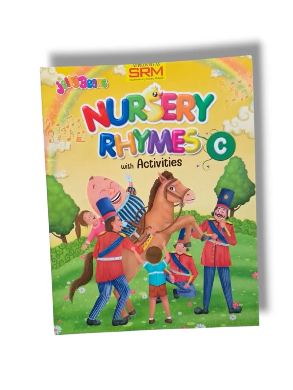 JBD Nursery Rhymes C book for kids with colorful illustrations