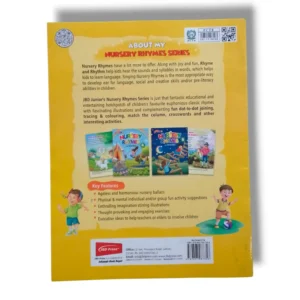 JBD Nursery Rhymes C – interactive book for early learning
