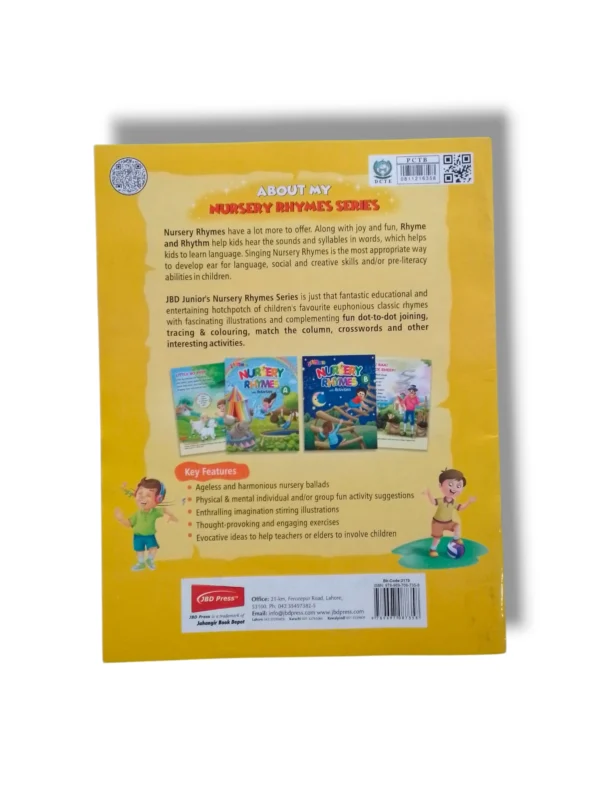 JBD Nursery Rhymes C – interactive book for early learning