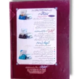 Mak Ludh Kafia Mujalid Aala Back Cover – Overview of Arabic Grammar Lessons