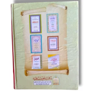 Dewan Hamasa Back Cover – Overview of Literary Themes and Commentary