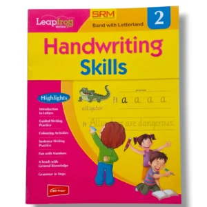 Leapfrog Hand Writing Skills 2 workbook for advanced kids
