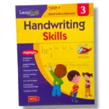 Leapfrog Hand Writing Skills 3 workbook for advanced handwriting practice