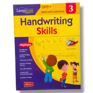 Leapfrog Hand Writing Skills 3 workbook for advanced handwriting practice