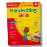 Leapfrog Hand Writing Skills 4 workbook for advanced handwriting practice