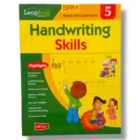 Leapfrog Hand Writing Skills 5 workbook for advanced handwriting practice